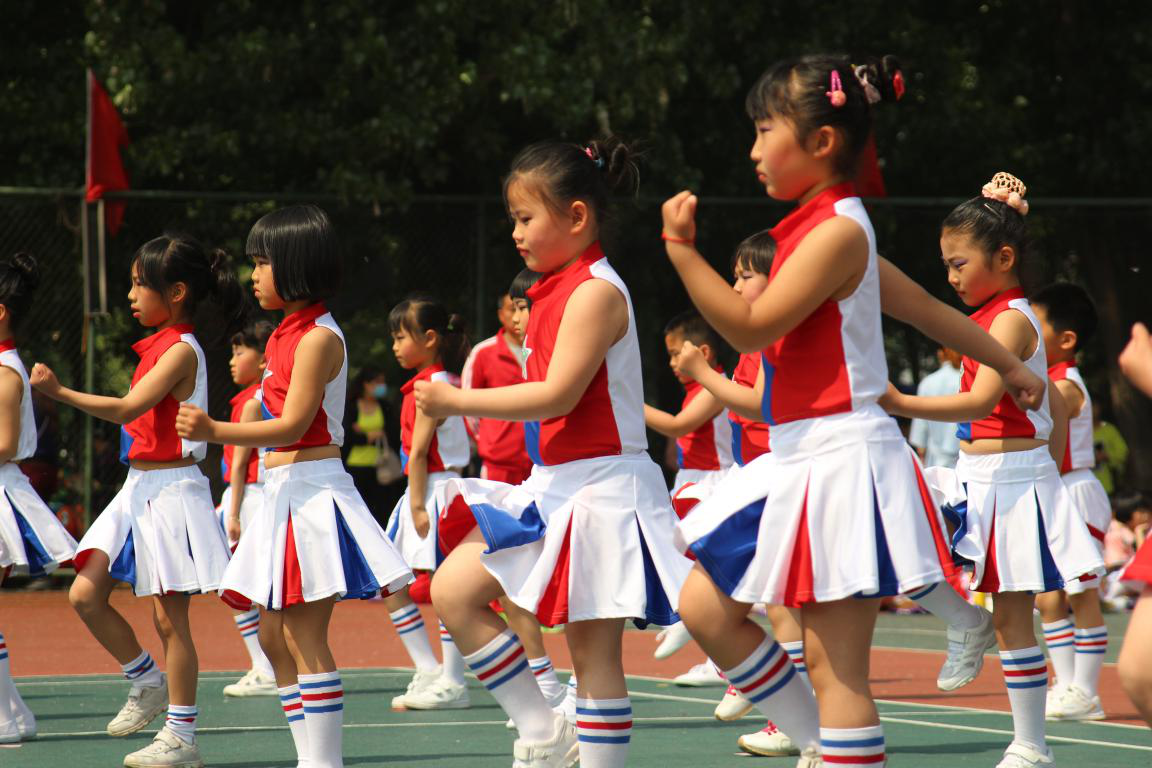 校园集体舞图照 - 内容 - 上海市徐汇区教育学院附属实验中学